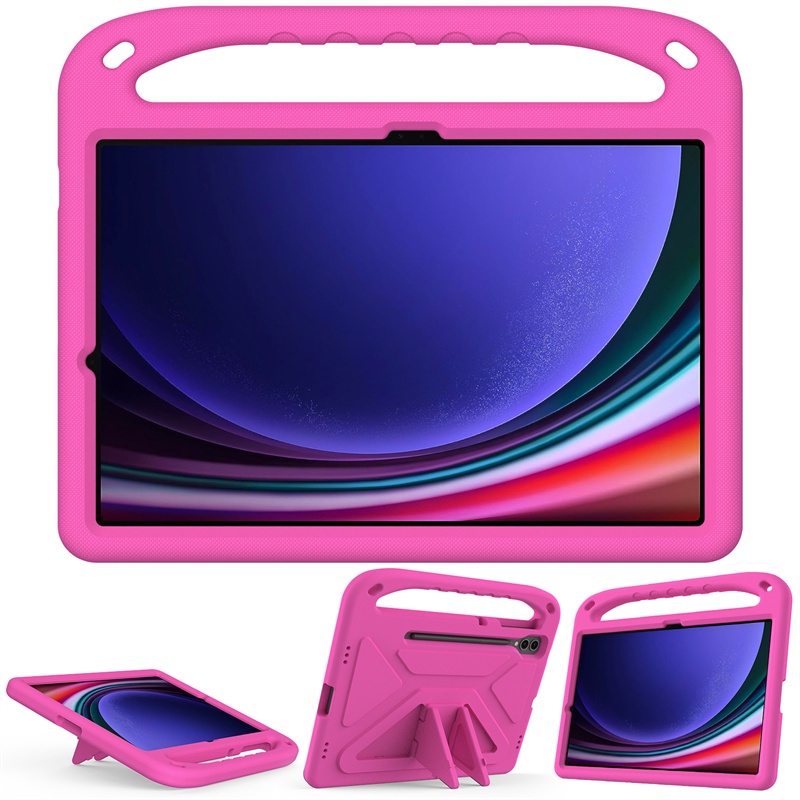 Ốp Bao Đựng Máy Tính Bảng Bằng eva An Toàn Chống Sốc Có Giá Đỡ Cho samsung tab s9 fe 11inch 2023 x510n s9 fe wifi x516b