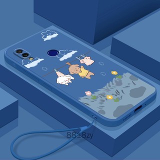 ốp lưng Redmi note 7 Redmi 7 Redmi 7A Ốp Điện Thoại tpu silicone Mềm Chống Rơi Vỡ In Hình Dễ Thương Kèm Dây Đeo Cho Redmi note 7 Redmi 7 Redmi 7A