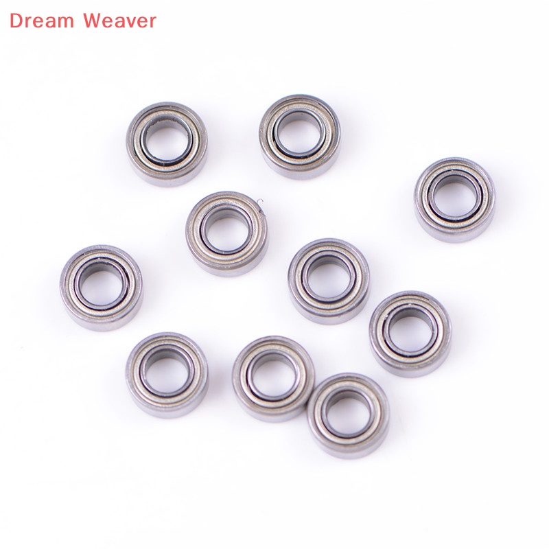 [Dream] 10 chiếc MR105ZZ L-1050 MR105 rãnh sâu mang 5x10x4 mm thu nhỏ
Vòng bi MR105ZZ ABEC-1 (10 CÁI) Vòng bi MR105 ZZ thu nhỏ 5 * 10 * 4 mm 
MR105ZZ bea