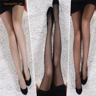 Lucaiitn Co Giãn Quần Lụa Vớ Skinny Quần Chống Móc Nữ Vớ VN