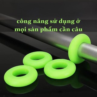Vòng Silicon Xanh Cao Cấp  Co Giãn Tốt Cơ Động Hơn Di Chuyển Mọi Vị Trí Trên Thân Cần