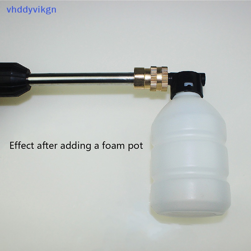 Bình Xịt Bọt Tuyết 300ml 1 / 4 inch Dành Cho Máy Rửa Xe Hơi vn