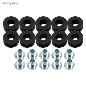 Bộ 10 Vòng đệm cao su màu đen dành cho xe máy cbr gsxr zx yzf vn