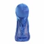 KANGN 2 Cái Co Giãn Headwrap, Giả Lụa Durag Mũ Cướp Biển, Mũ Pre-Tied Cướp Biển Đuôi Dài Cho Bé Turban Hijab Trẻ Em