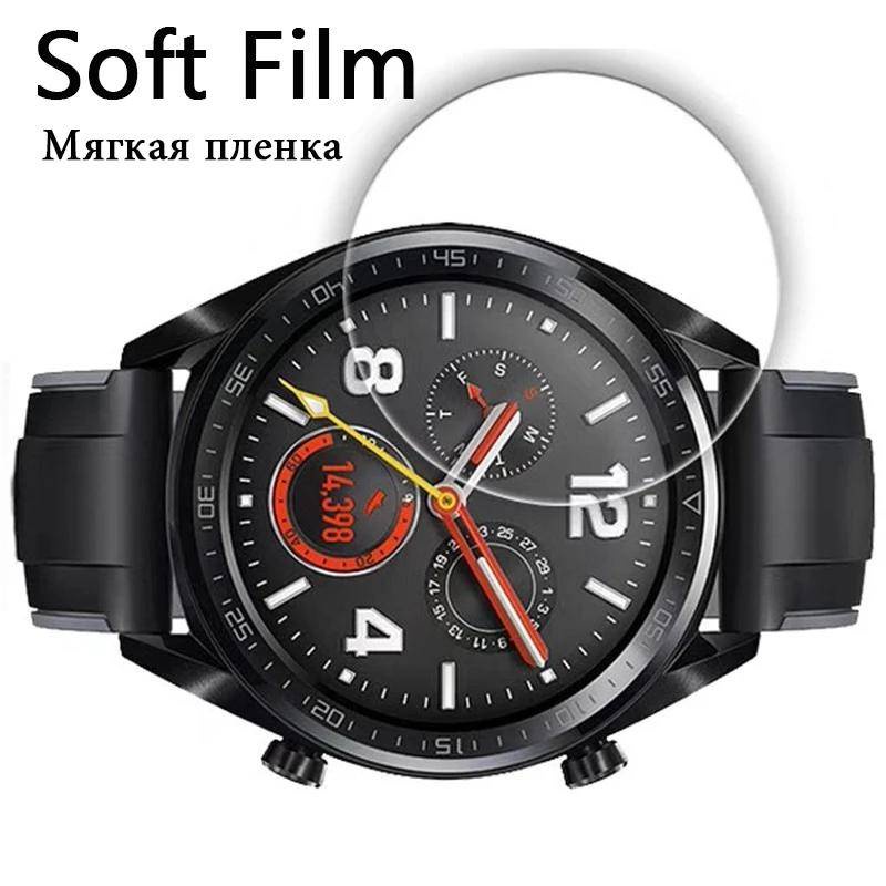 Phim bảo vệ Hydrogel trong suốt mềm cho Honor Band 7 6 5 4 cho Honor Watch 4 ES GS 3i 3 Pro Watch Full Cover Bảo vệ màn hình cho Huawei Honor Magic Watch 2 46mm 42mm