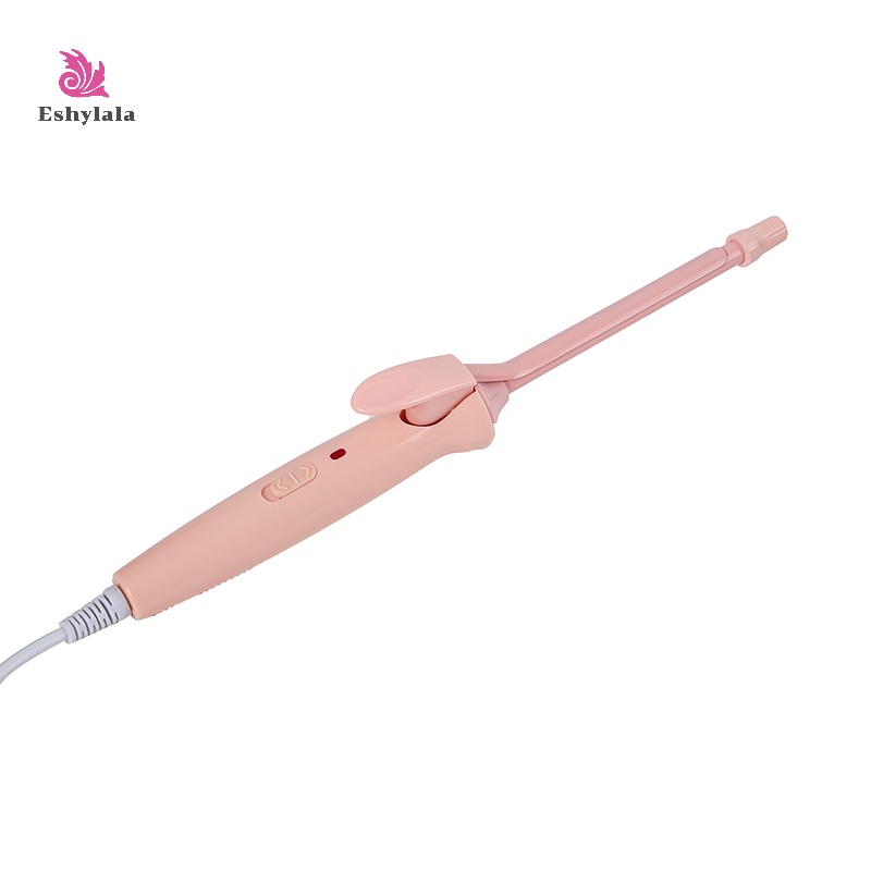 Máy uốn tóc điện 9mm Gốm Coag Uốn sắt Unisex Uốn cây đũa phép gia đình Tạo kiểu tóc Waver 20W [MỚI]