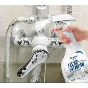 Dung dịch tẩy rửa nhà tắm, vòi inox, cặn canxi nhà tắm Fansen 500ML GIOVA