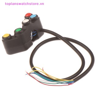 22mm 5 nút gắn vào xe máy / tay lái vn