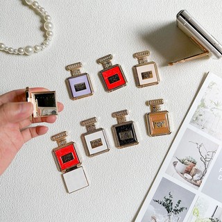 Giá Đỡ Điện Thoại Cầm Tay Màu Trơn Tích Hợp Gương Ngọc Trai