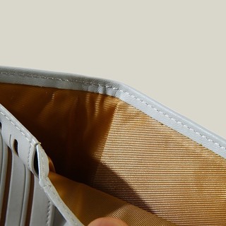 Ví đựng thẻ đa năng họa tiết đơn giản phong cách Hàn Quốc