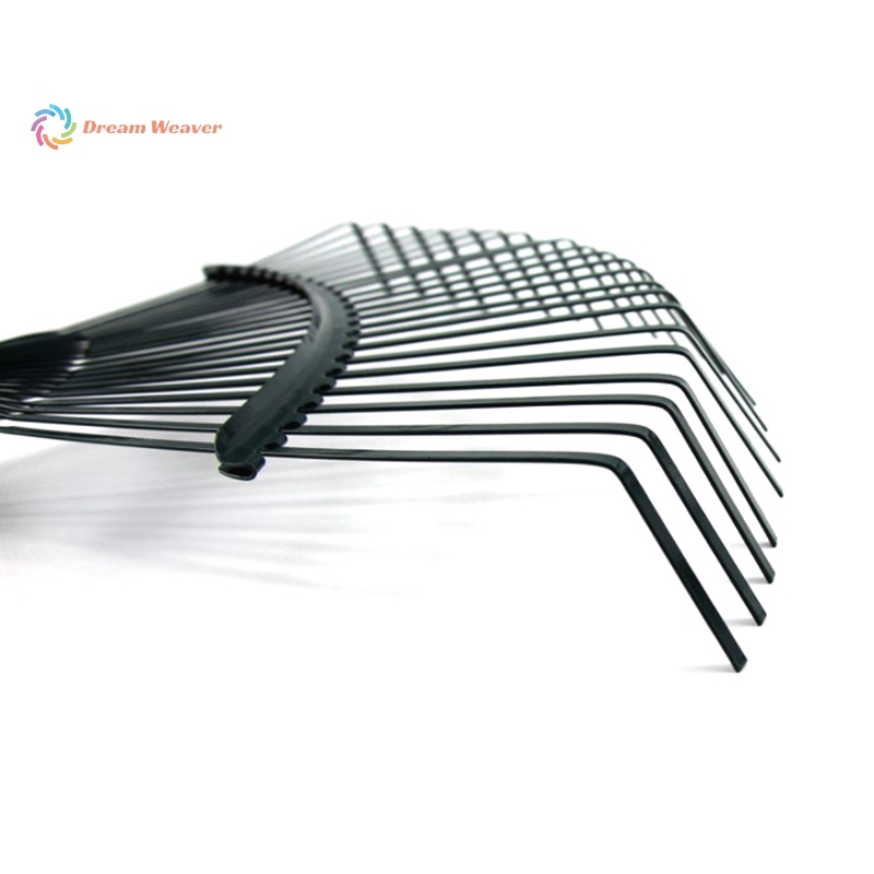 [Dream] Shrub Rake 22 Dụng cụ làm vườn răng Dây thép hình cỏ Nông nghiệp không độc hại Thép Carbon cao cấp mới
