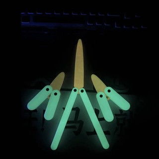 GC9 Dạ Quang Cà Rốt Trọng Lực Nhảy Củ Cải Balisong Quà Tặng Cho Trẻ Em Bướm Dao Benchmade Giảm Căng Thẳng Fidget Đồ Chơi CG9