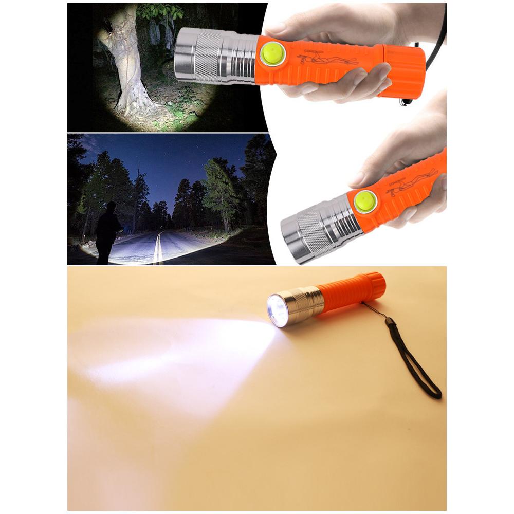 Đèn Pin Mini Lặn Dưới Nước - 3 Chế Độ, Phù Hợp Câu Cá Đêm Ngoài Trời