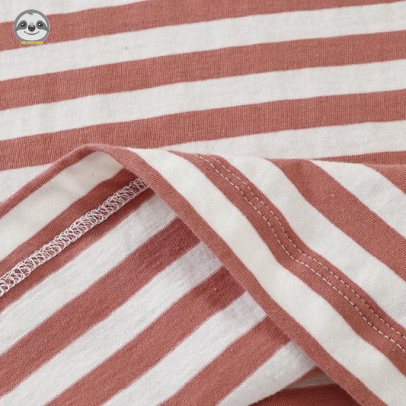 Áo Thun cotton Tay Ngắn Cổ Tròn Họa Tiết muji Phong Cách Nhật Bản Cho Nữ
