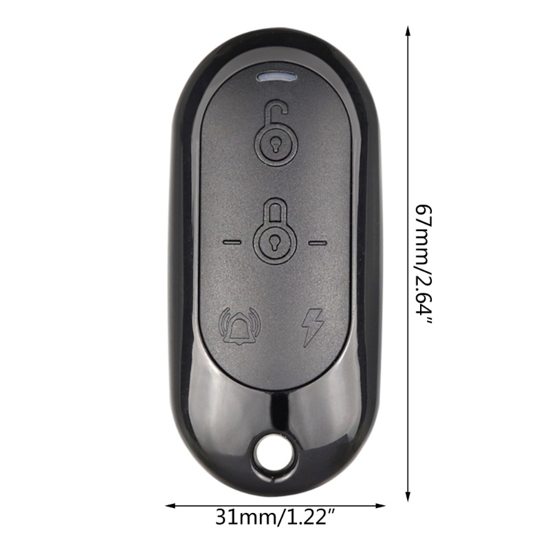 Hạt đậu K230511 Nhân bản Điều khiển từ xa Mở cửa nhà để xe đa tần số nâng cao