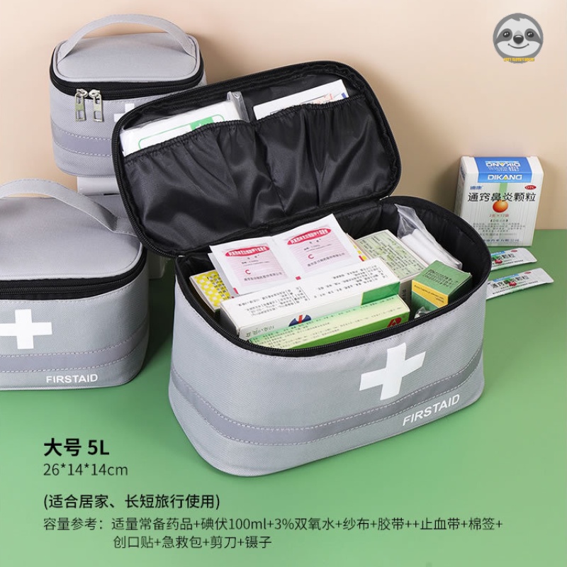 Bộ y tế di động / Hộp thuốc gia đình / Bộ sơ cứu du lịch / Bộ phòng chống dịch bệnh lành mạnh