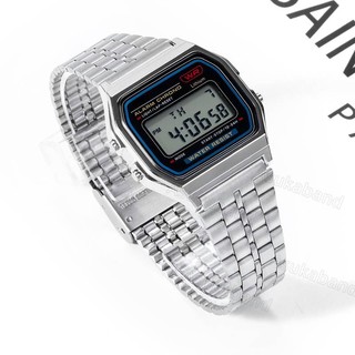 Dây Đeo Đồng Hồ Bằng Thép Cho casio a158 a168 sgw400 f91w f84 f105 f108 ae1200 ae1300