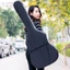 Túi đàn guitar CODECOVED, Ba lô đàn guitar vải Oxford chống thấm nước, Dây kéo màu đen chống sốc Dây đeo có thể điều chỉnh Dây đeo vai đơn Túi đựng dụng cụ
