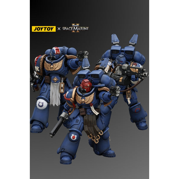 Foglio Decalcomanie (transfer) Ultramarines Per Fanteria Space Marines – Warhammer 40k