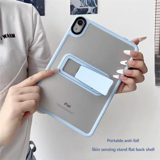 Ốp điện thoại máy tính bảng trong suốt mờ cho Samsung Galaxy Tab A9 8.7 "2023 A9 Plus A9 + 11.0" SM-X210 A8 10.5 A7 Lite A8 10.5Inch S6 Lite Ốp điện thoại đứng