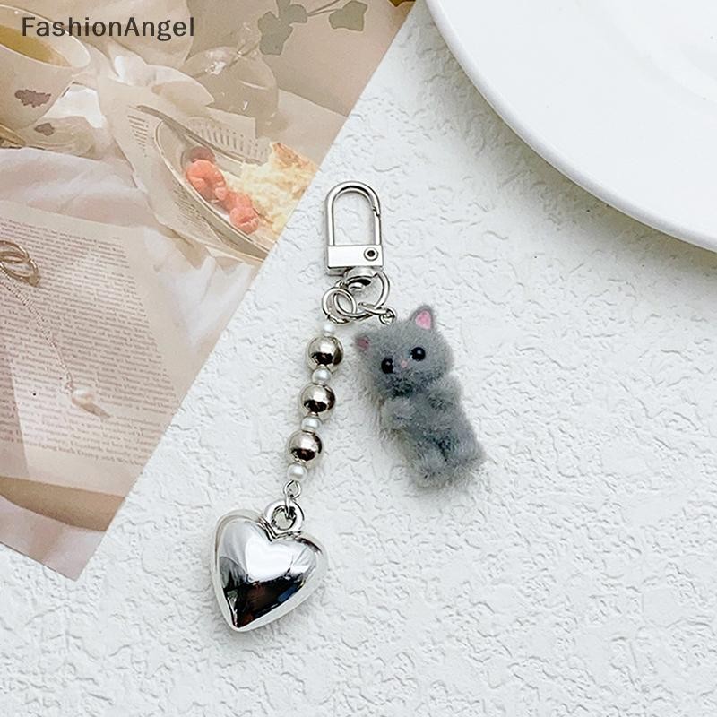 FashionAngel Hoạt Hình Dễ Thương Đổ Xô Mặt Dây Móc Khóa Hình Trái Tim Dây Xích Điện Thoại Tai Nghe Mặt Dây Chuyền Camera Ba Lô Trang Trí Quà Tặng VN