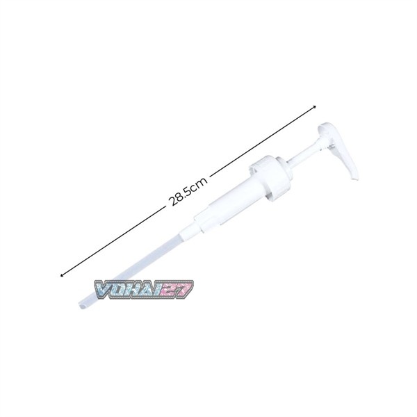 Vòi Bơm Mứt Sệt Loại 10ml, 15ml, 20ml, 30ml