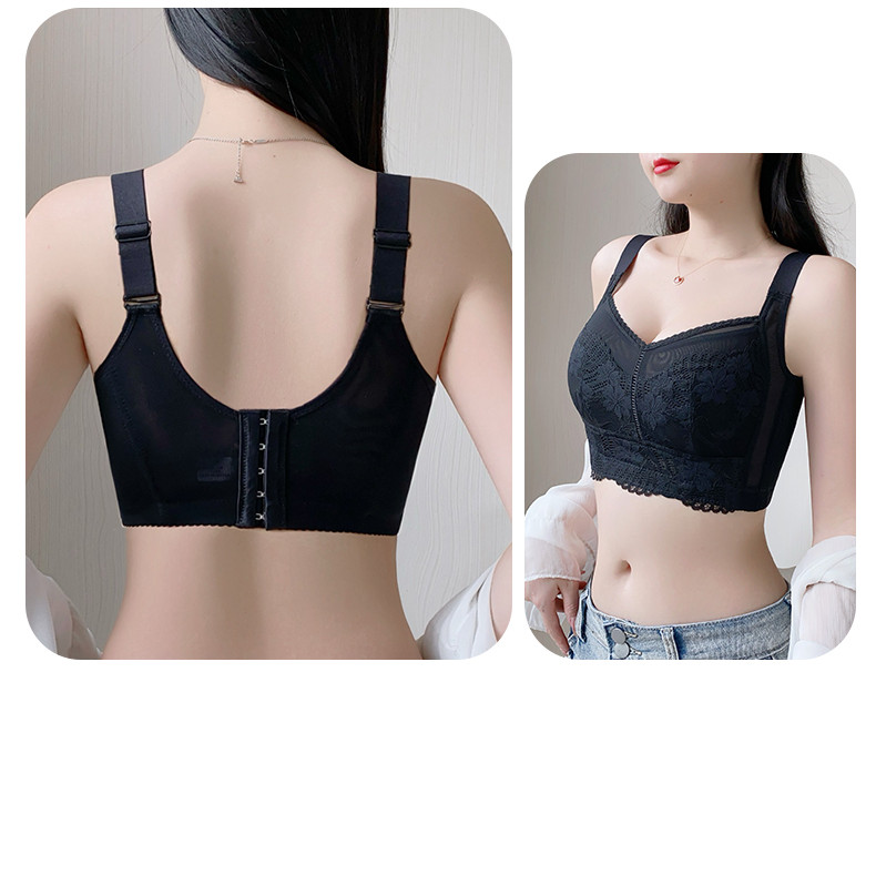 Đồ lót nữ mỏng Full Cup Slimer Look Bra Push-Up Bra
