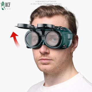 Kính bảo vệ đặc biệt cho hàn điện Kính hàn có thể điều chỉnh chống chói