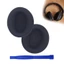 BTM 1 Cặp Earpads Thay Thế Earpads Bộ Nhớ Mềm Xốp Tai Miếng Lót Thay Thế Cho Q30 Q35 Tai Nghe Phụ Kiện