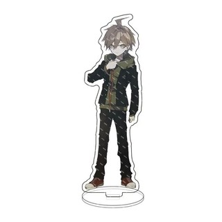 Mô hình Standee Anime Game Danganronpa 2 Nagito Komaeda Chiaki Nanami Phụ kiện trang trí để bàn góc học tập