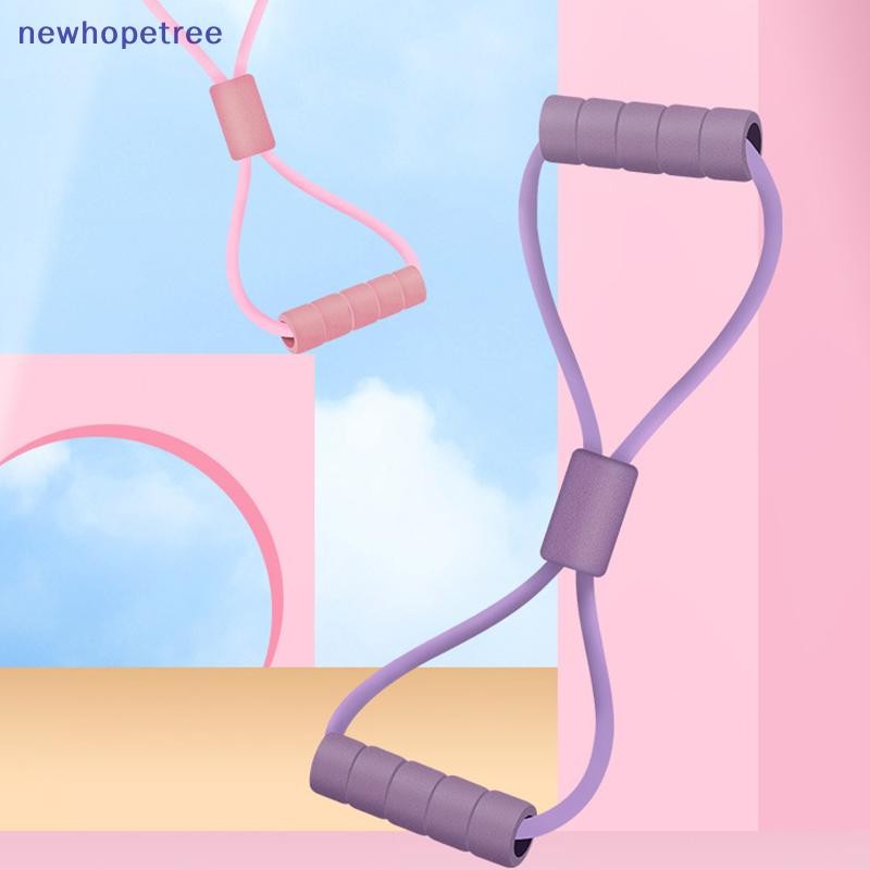 Lực kéo 8 hình NTVN, Làm đẹp lưng, Yoga, Mở rộng ngực, Dây căng, Sức khỏe lưng nữ, Dây 8 hình OUK