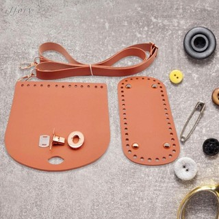 Jfory Móc Túi Đế Dưới Da PU Có Thể Điều Chỉnh Dây Đeo Vai DIY Túi Dây Đeo Bộ Cho Túi Đeo Ngang Túi Xách Ví Tote Handmade
