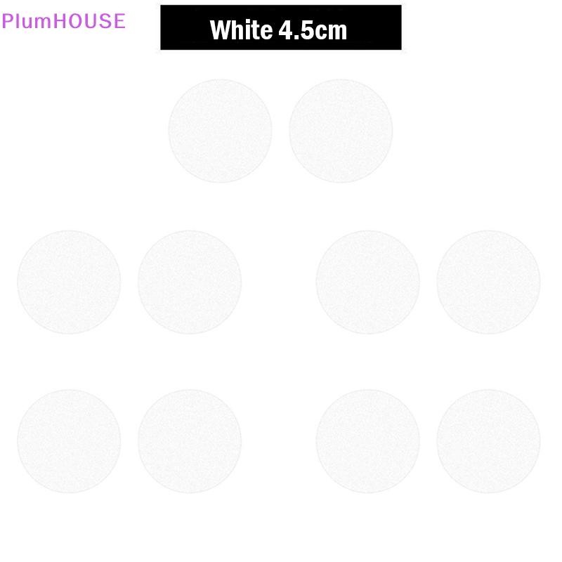 Plumhouse 10 Chiếc Nam Núm Vú Bao Vô Hình Nâng ngực Áo Ngực Chạy Bảo Vệ Núm Vú Miếng Dán VN