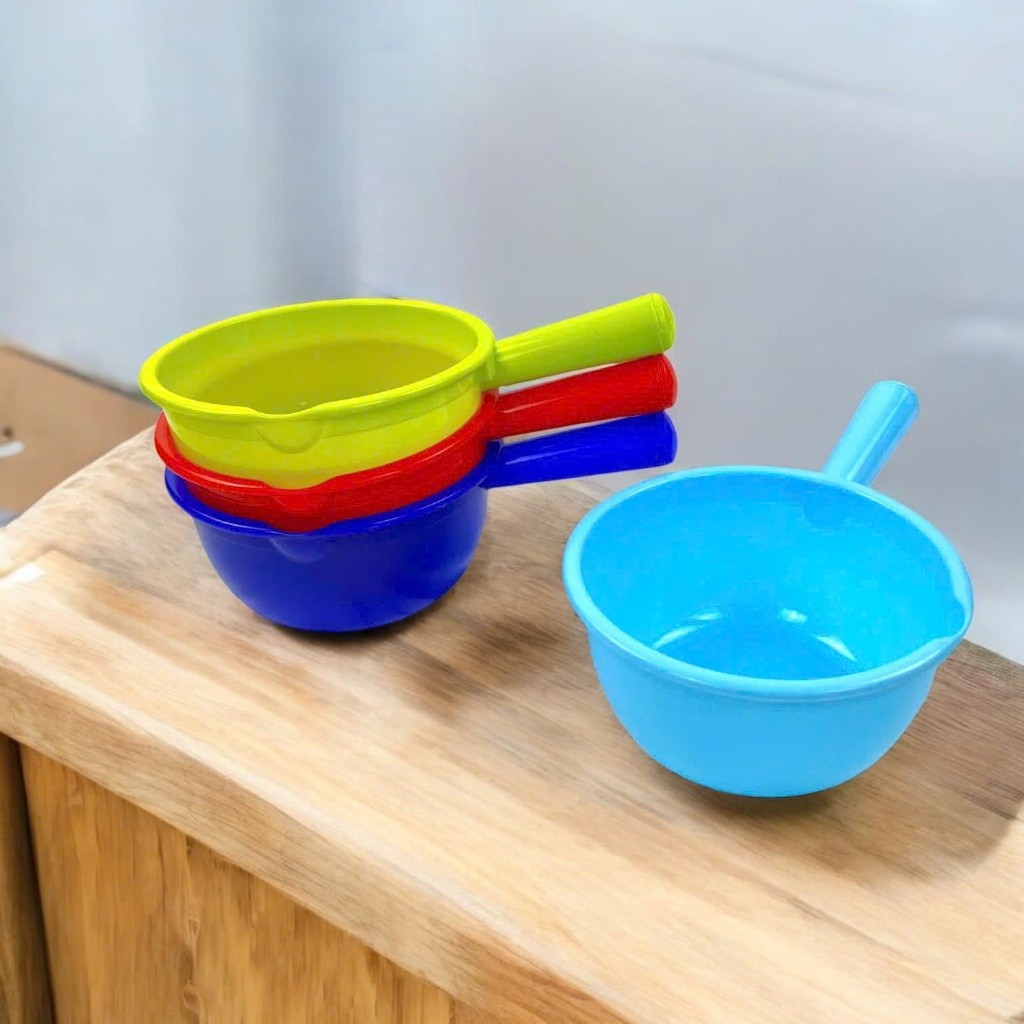 Gáo Nước Gáo Nhựa Tròn Vinh Nam Plastic 1,2L 2L 2,8L Nhiều Màu Sắc Gáo Múc Nước Nhựa Mã 031 032 357