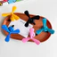 YT4 Doremon Dễ Thương Tre Chuồn Kẹp Tóc Xoay Cối Xay Gió Kẹp Tóc Hiệu Suất Chống Đỡ Trẻ Em Top Clip