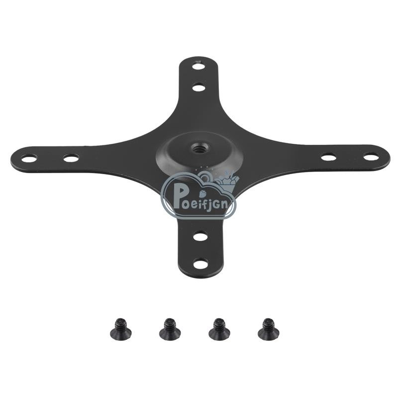 Màn Hình Di Động Gắn Giá Đỡ Tấm VESA 1 / 4 Inch Vít Lỗ Đến 100x100mm 75x75mm, M4 Vít Bộ Giá Đỡ Treo Tường