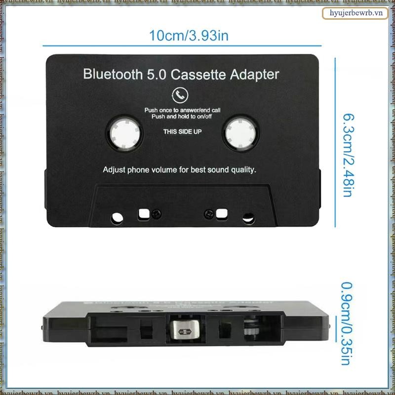 [R M O P] Bộ chuyển đổi Cassette Bluetooth 5.0 đa năng Băng keo ô tô cho bộ chuyển đổi nhạc âm thanh nổi Aux Cassette