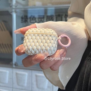 Ốp Tai Nghe Cho AirPods 4 [2024] AirPods Pro2 Pro 3 2 1 Vỏ Tai Nghe Apple Thế Hệ Thứ 3 Vỏ Tai Nghe Sang Trọng Nhỏ Cao Cấp Kim Cương Flash
