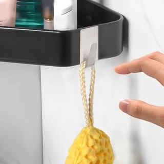 10 / 20 / 30 Cái Móc Treo Tường Bằng Thép Không Gỉ Mini - Dính Chắc Chắn Phòng Tắm Móc Treo Khăn Nhà Tổ Chức