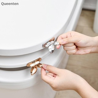 Queenten Nắp Bồn Cầu Nâng Nắp Nâng Ghế Vệ Sinh Nâng Nắp Bồn Cầu Tay Cầm Đồ Dùng Phòng Tắm Đa Năng ABS Thiết Thực QT