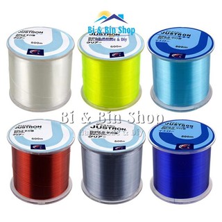 Cuộn 500m Cước Nhật Trong Suốt Không Co Giãn Làm Trang Sức Handmade, Đồ Thủ Công, Câu Cá