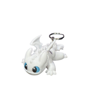 Móc khóa mô hình Rồng Răng Sún Toothless (đọc kĩ mô tả) | phụ kiện từ phim How to Train Your Dragon