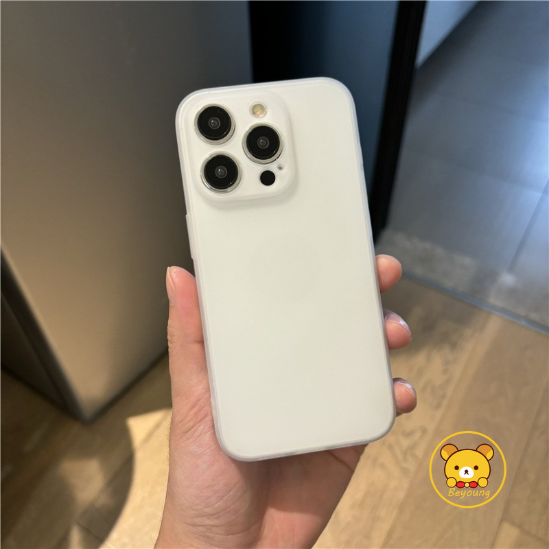 Ốp Điện Thoại Sương Mù Băng Cho Realme Neo7 SE Neo7X Narzo 60 Pro Q3S Q3T 5G 4G Vỏ Dễ Thương Đơn Giản Chống Sốc Matte Mềm Mờ Mặt Sau Mờ