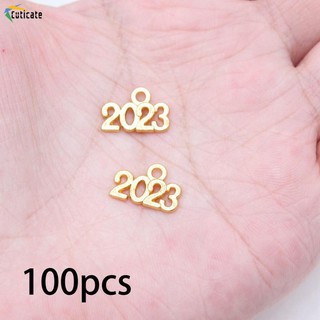 Cuticate 100 Miếng Mini 2023 Quyến Rũ Trang Sức Làm Phụ Kiện Quyến Rũ Cho Vòng Tay Vòng Cổ