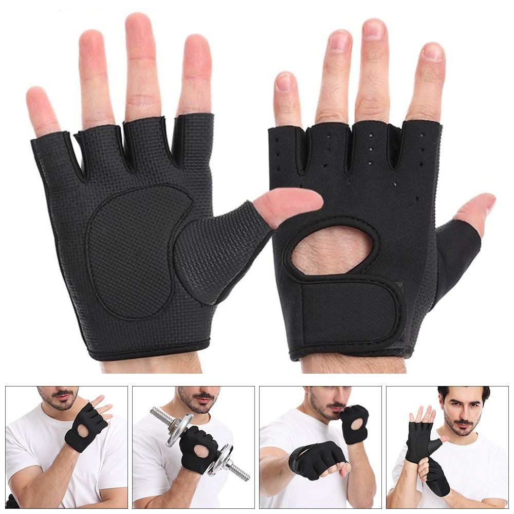 Găng tay tập thể dục YOFFOR, Găng tay cử tạ lưng rỗng