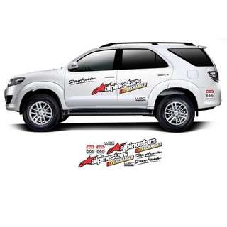 Tem dán sườn xe cho các dòng toyota, huynhdai, mazda phù hợp cho tất cả các dòng xe 4 chỗ, 5 chỗ, 7 chỗ, sedan, SUV