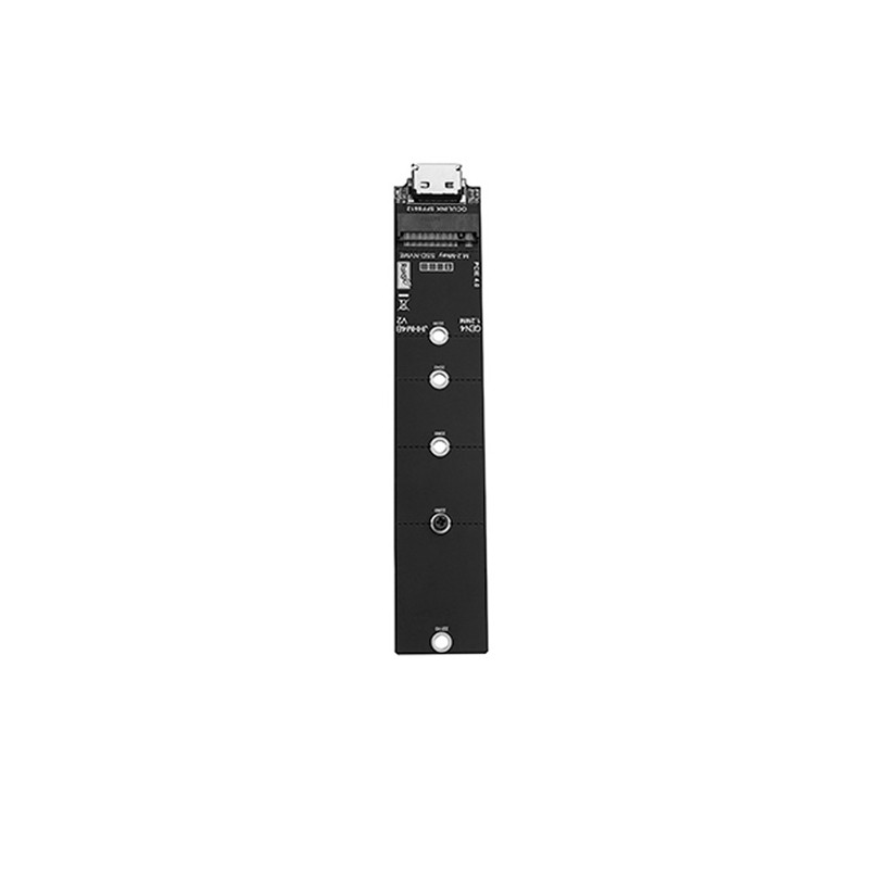 JMT SFF8612 Sang M.2 M Key SSD Oculink Thẻ Chuyển Đổi Tốc Độ Cao PCI-E 4.0 X4 Gen4 Cho M.2 NVME SSD