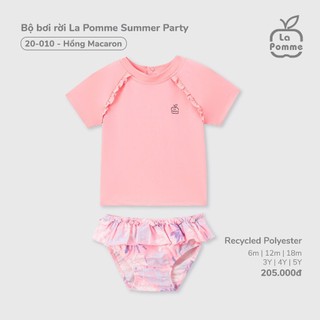 La pomme SS25  Bộ bơi rời La Pomme Summer Party - cho bé T6.0
