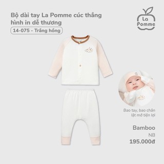 La Pomme tổng hợp bộ cúc giữa sơ sinh NB T6.0
