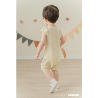 Chaang SS2025 Body cộc cổ thuyền Bloom cho bé